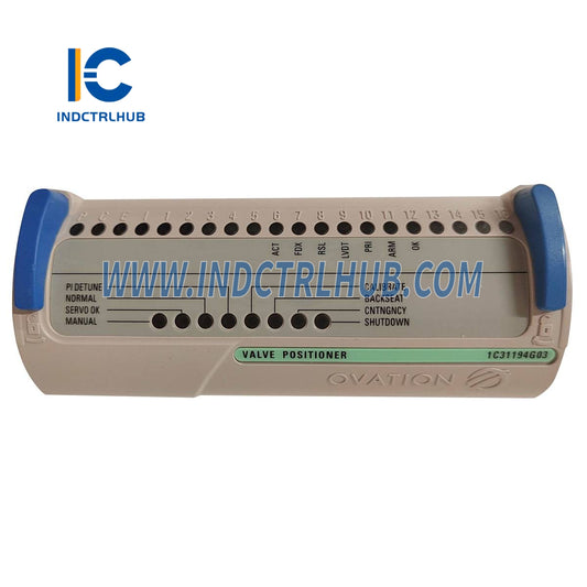 Emerson ‎‎Ovation 1C31194G03 Modul Kepribadian Posisi Katup