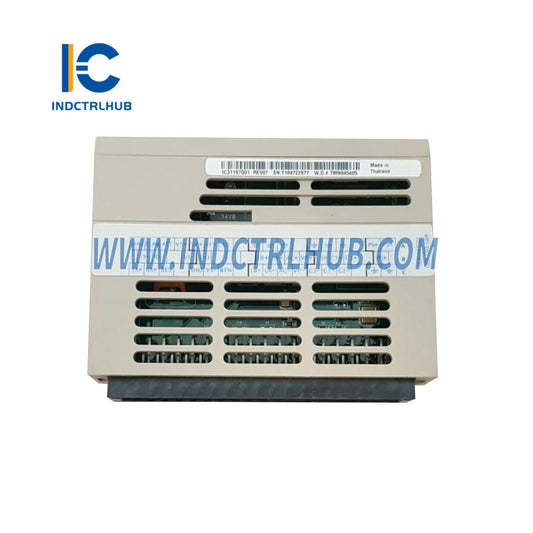 Emerson C31197G01 Ovation Local I/O Module Base