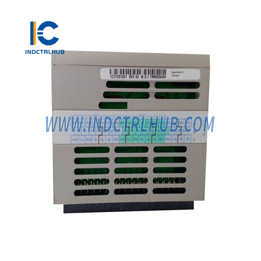 Emerson 1C31201G01 Ovation Módulo de Saída Digital Base