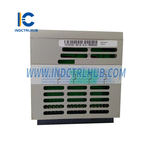 Emerson 1C31201G01 Digital Output Module Base | Ovation DCS