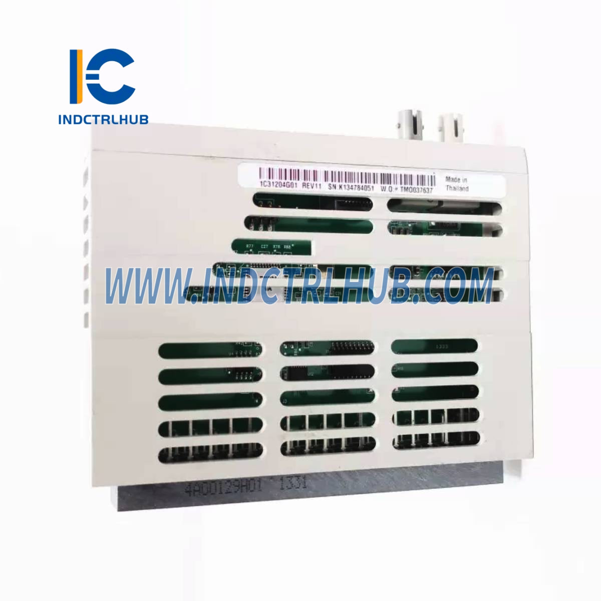 Emerson 1C31203G01+1C31204G01 Ovation Remote Node Controller