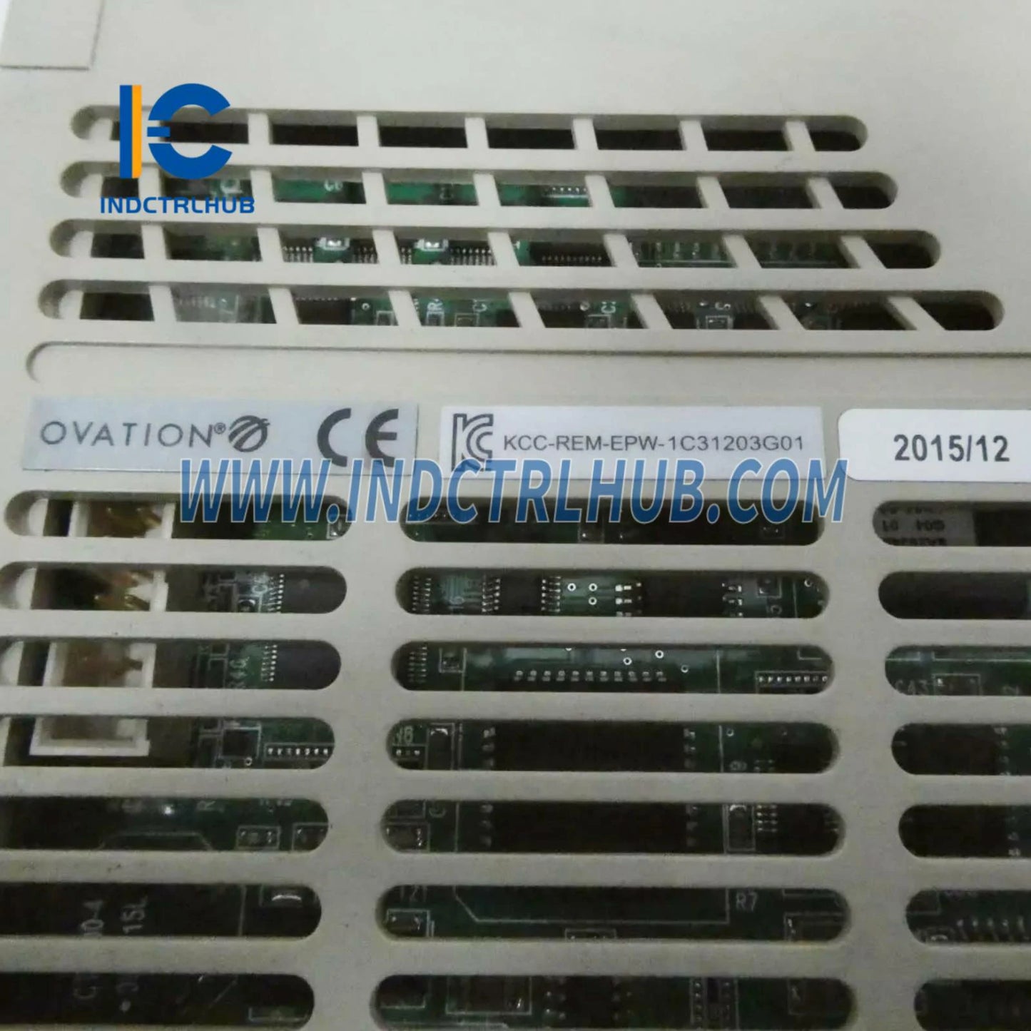 1C31203G01 Controlador de Nodo Remoto Emerson Ovation