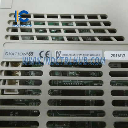 1C31203G01 Controlador de Nodo Remoto Emerson Ovation