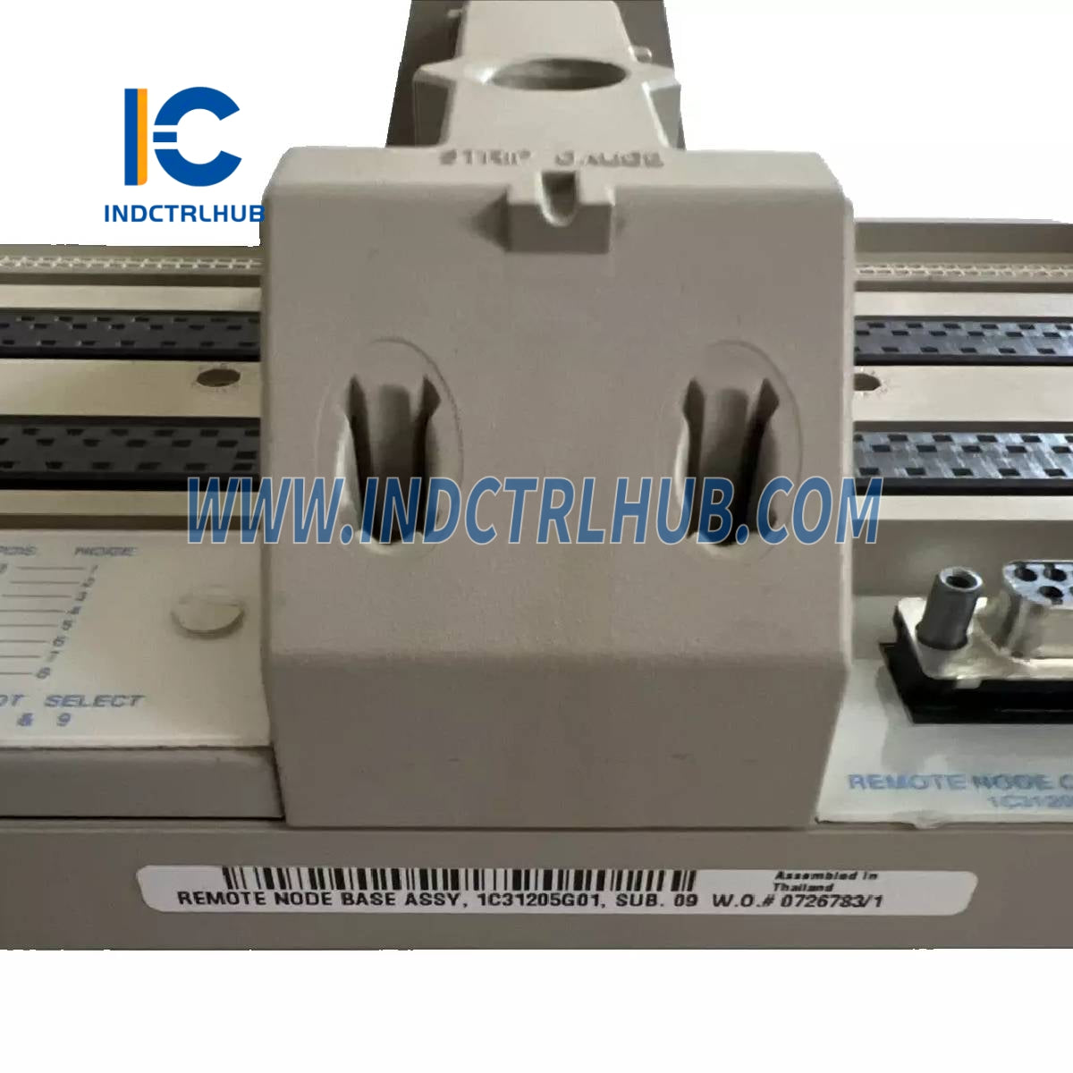 Emerson 1C31205G01 Ovation Module Base Assembly