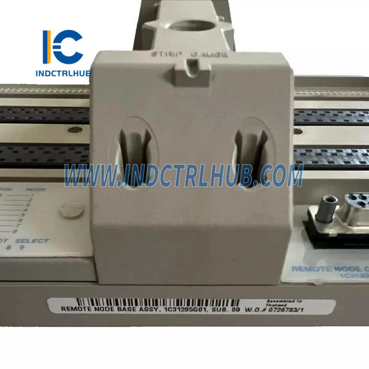 Emerson 1C31205G01 Ovation Module Base Assembly