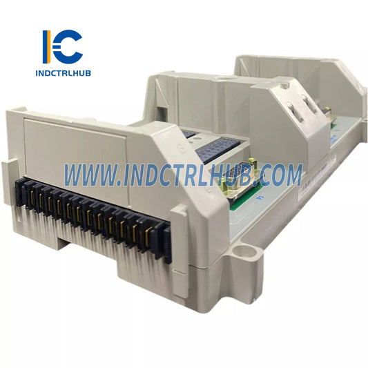 Emerson 1C31206G01 Montagem da Base do Módulo Ovation com Rack de 4 Slots