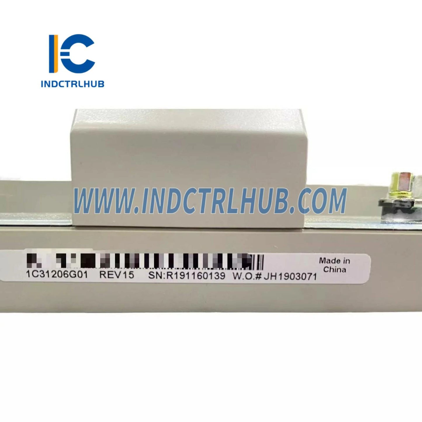 Emerson 1C31206G01 Ovation Module Base Assembly 4-Slot Rack