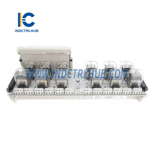 Emerson 1C31222G01 Ovation Módulo Base de Saída de Relé (EMOD)