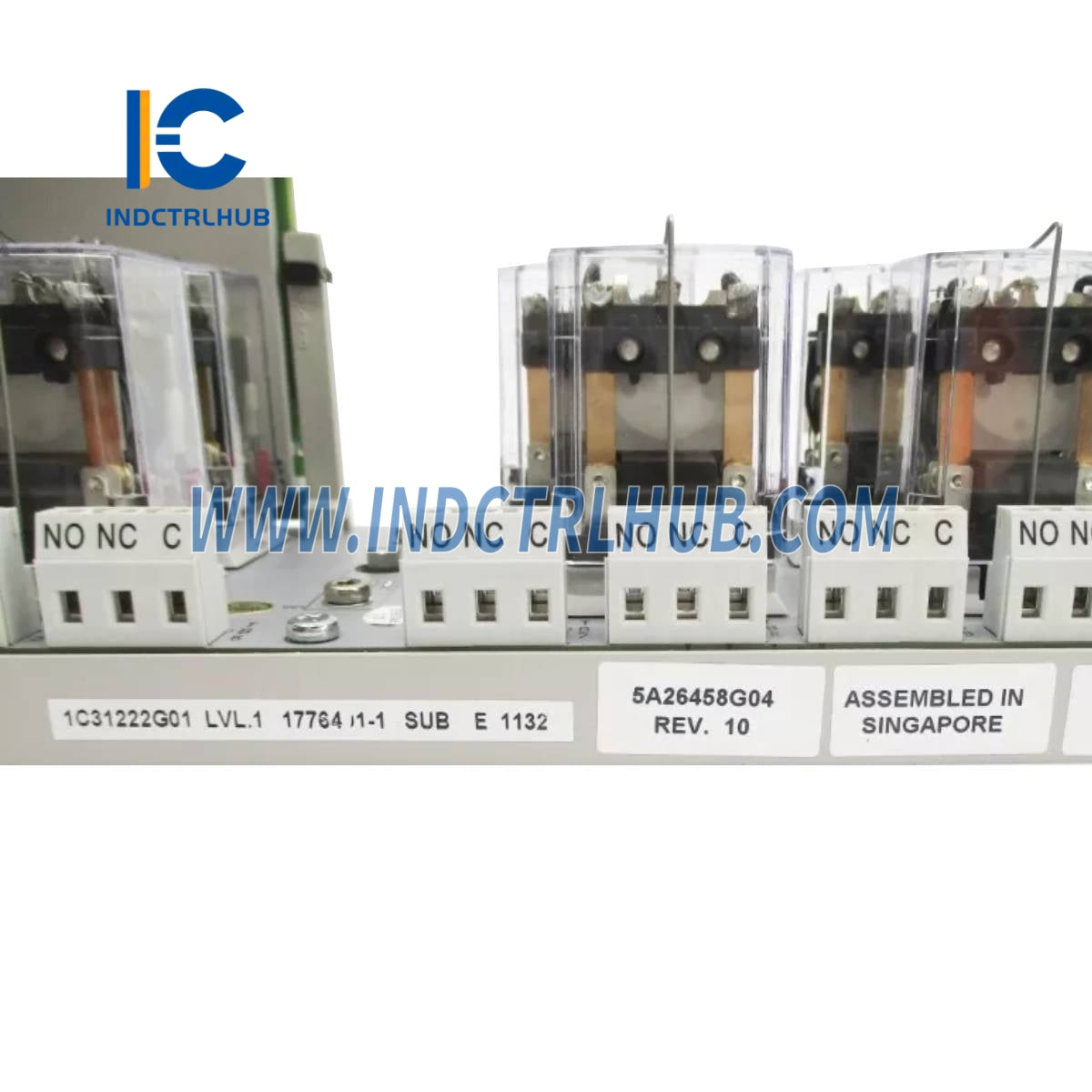 Emerson 1C31222G01 Ovation Relay Output Module Base (EMOD)