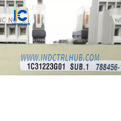 Emerson ‎‎Ovation 1C31223G01 Módulo Base de Saída de Relé