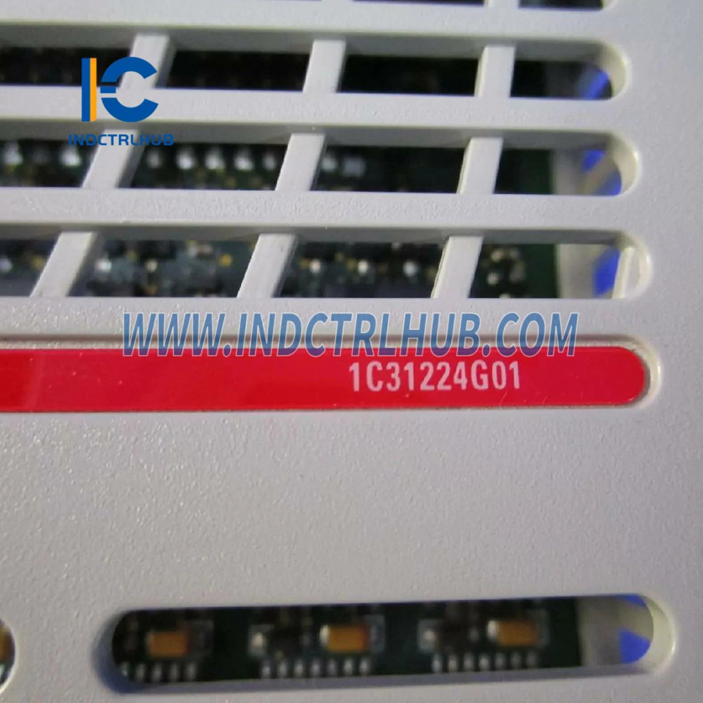 1C31224G01 Emerson Ovation Módulo de Entrada Analógica de 8 Canais