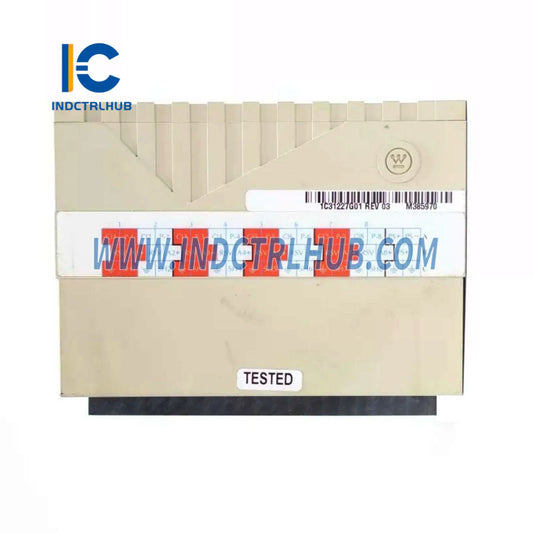 אמברסון אוביישן 1C31227G01 מודול בסיס קלט אנלוגי