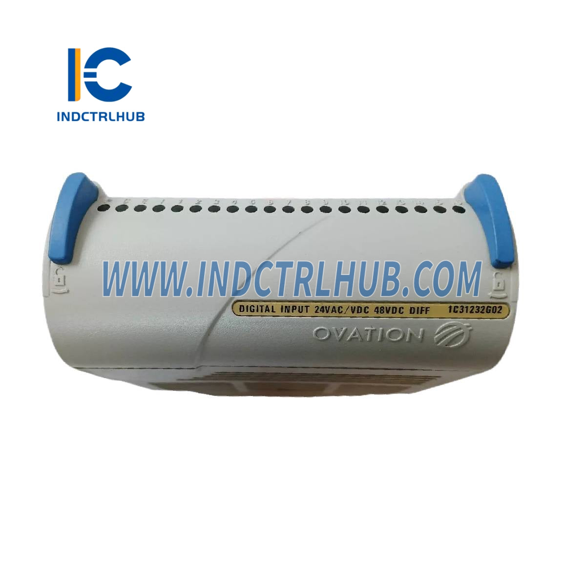 Módulo de Entrada Analógica Diferencial Emerson ‎‎Ovation 1C31232G02