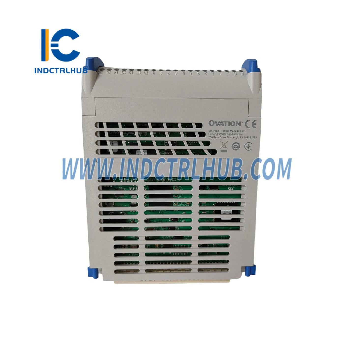 1C31233G02 Emerson Ovation Differential Digital Input Module Base