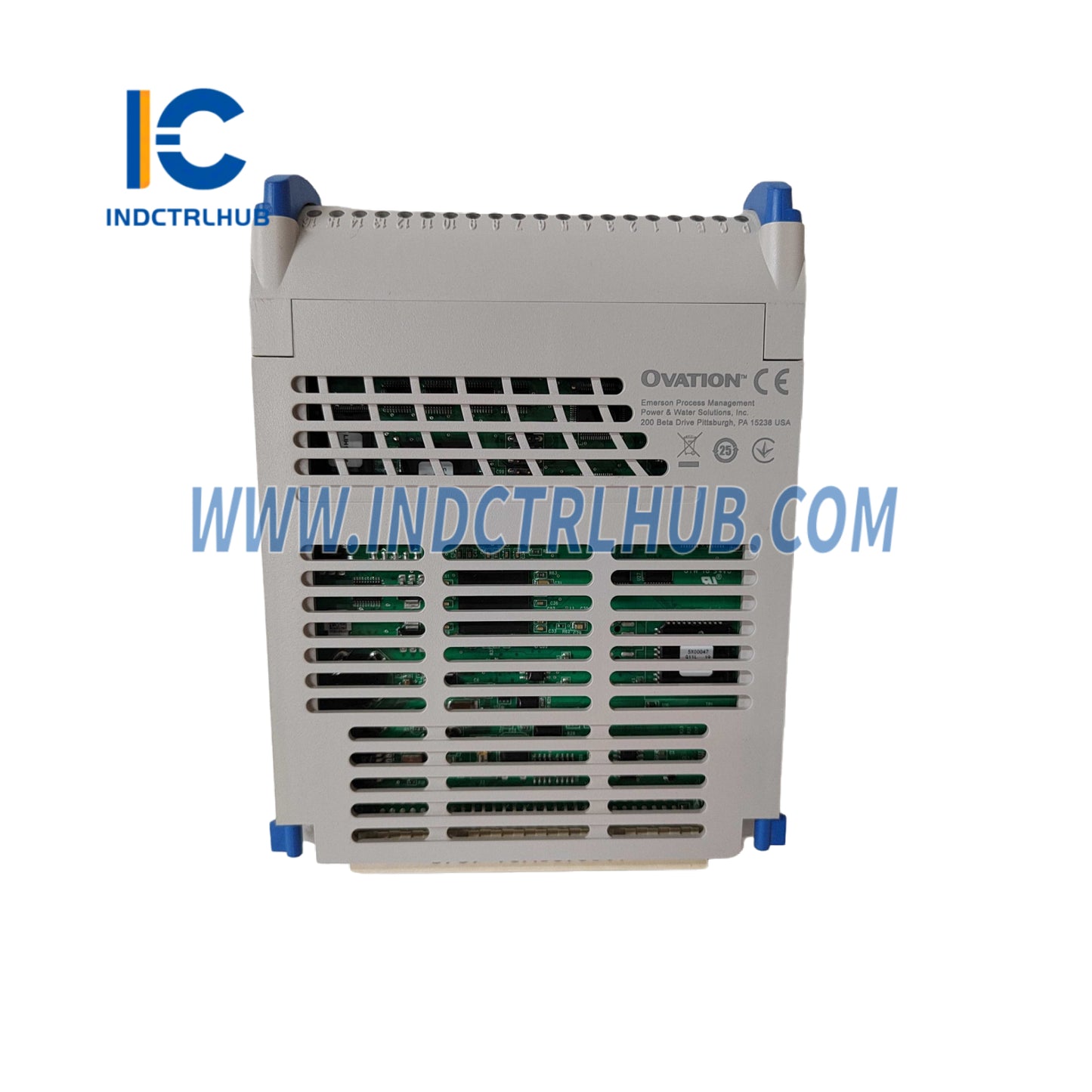 Módulo Base de Entrada Digital Diferencial Ovation Emerson 1C31233G02
