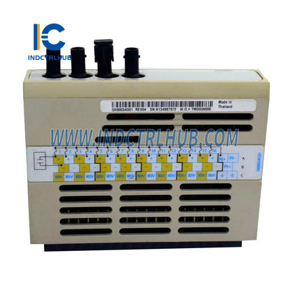 1C31233G02 Emerson Ovation Differential Digital Input Module Base