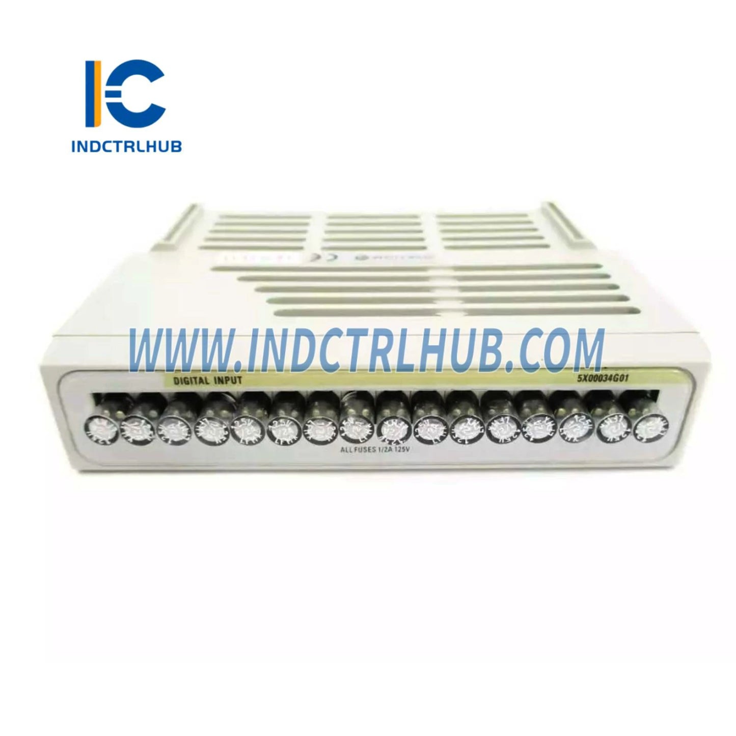 1C31233G02 Emerson Ovation Differential Digital Input Module Base