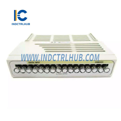 1C31233G02 Emerson Ovation Differential Digital Input Module Base