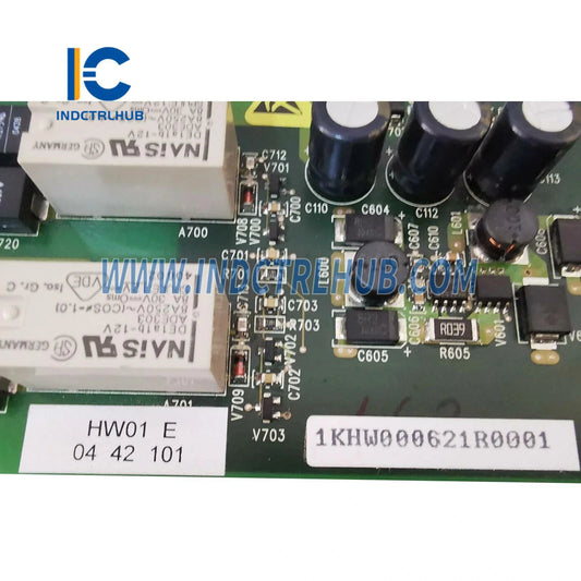 ABB 1KHW000621R0001 Interface Controller Card - New Component Detail & Interface