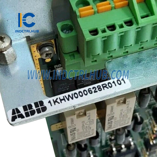 ABB 1KHW000628R0101 Power Supply Module - Original Component Detail & Interface