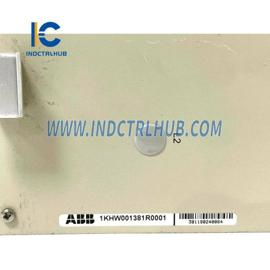 1KHW001381R0001 | ABB Beheerpaneelmodule