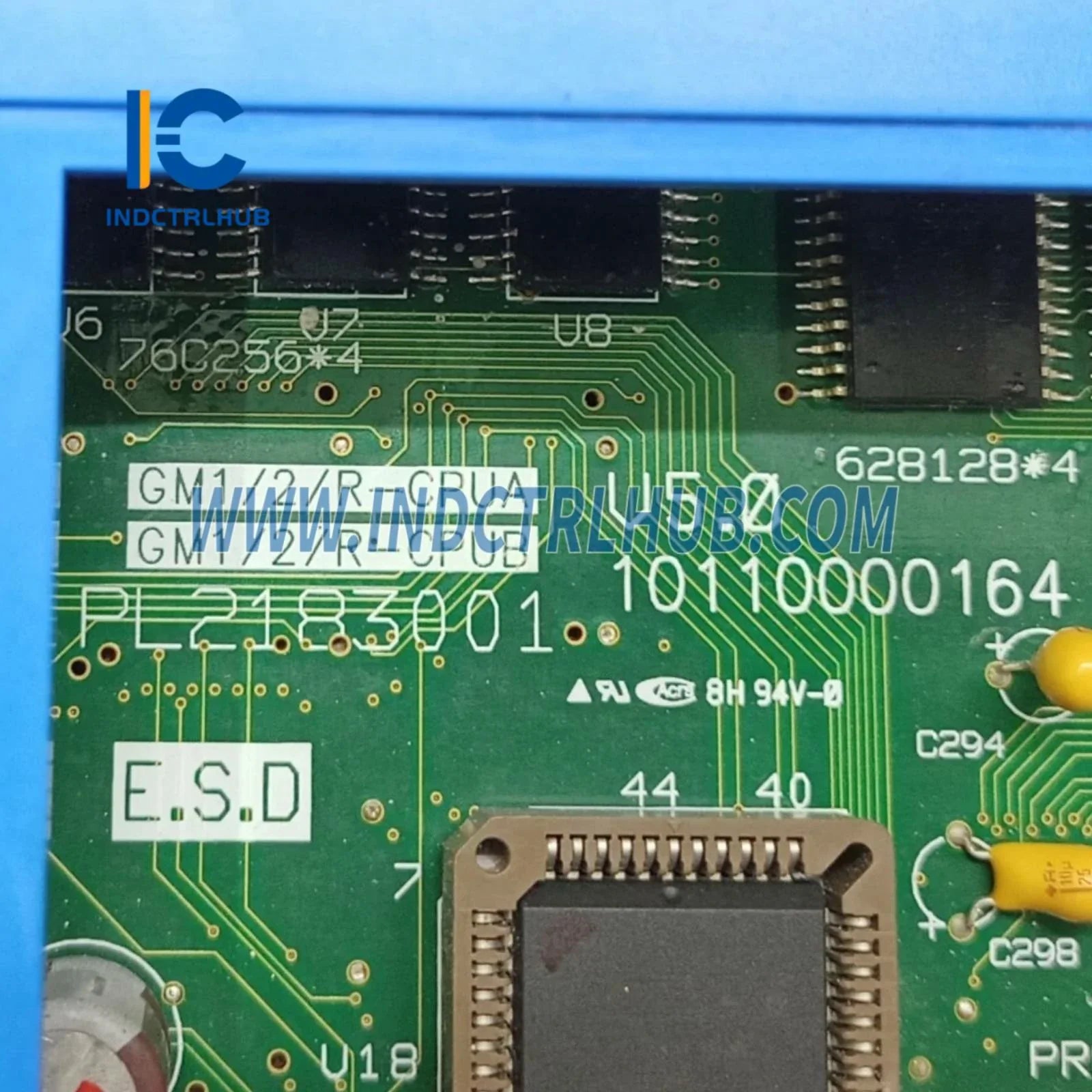 Authentic Nameplate and Serial Number for Honeywell 1MLR CPUB Factory Original Label
