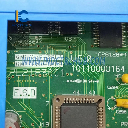 Authentic Nameplate and Serial Number for Honeywell 1MLR CPUB Factory Original Label