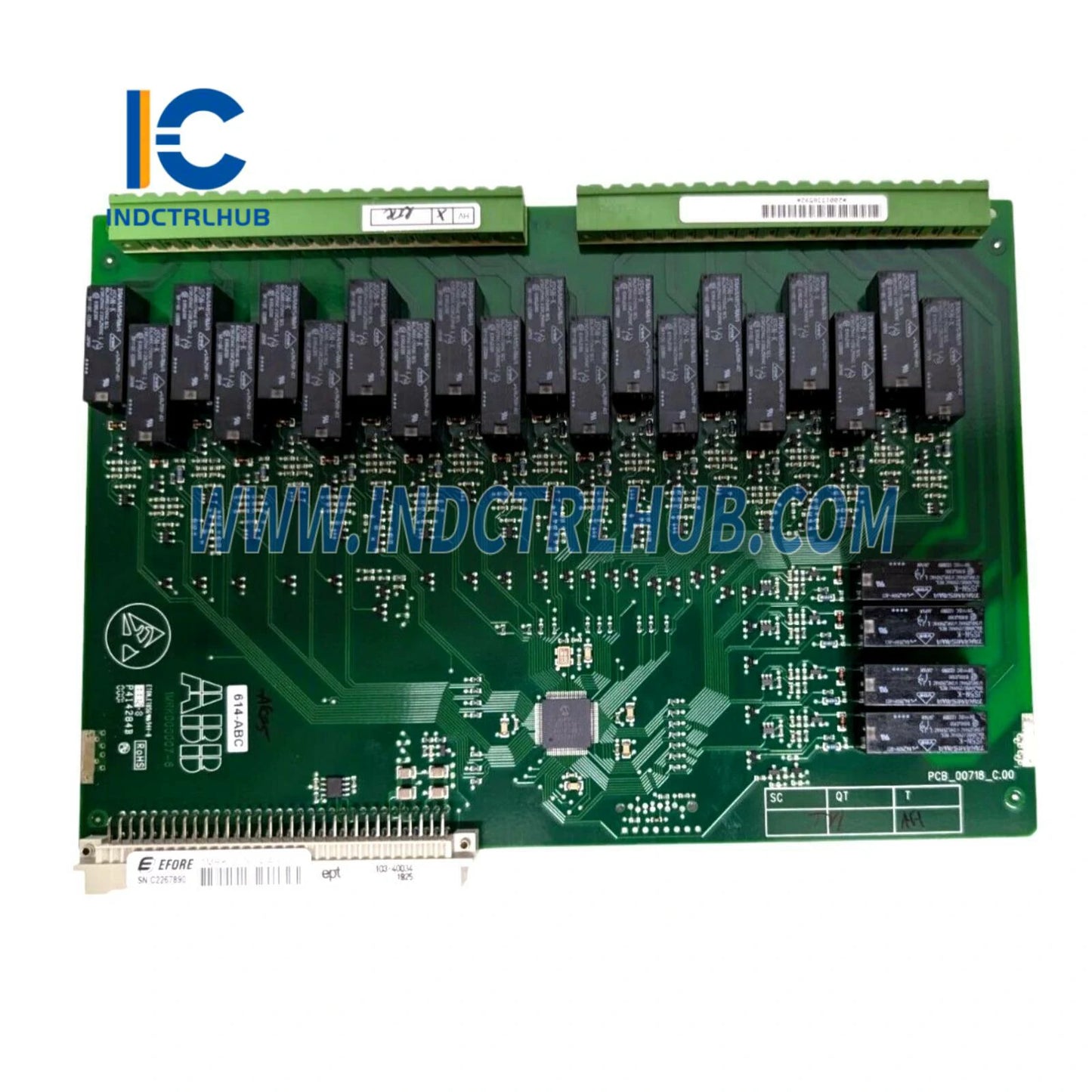 1MRK000614-ABr02 | ABB Analogni ulazni modul