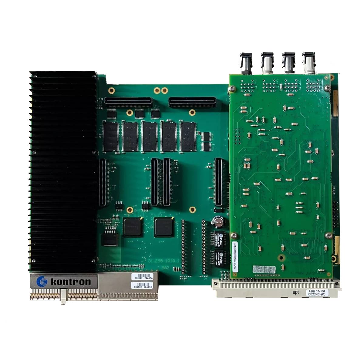 1MRK001608-CAR02 | ABB kommunikációs modul