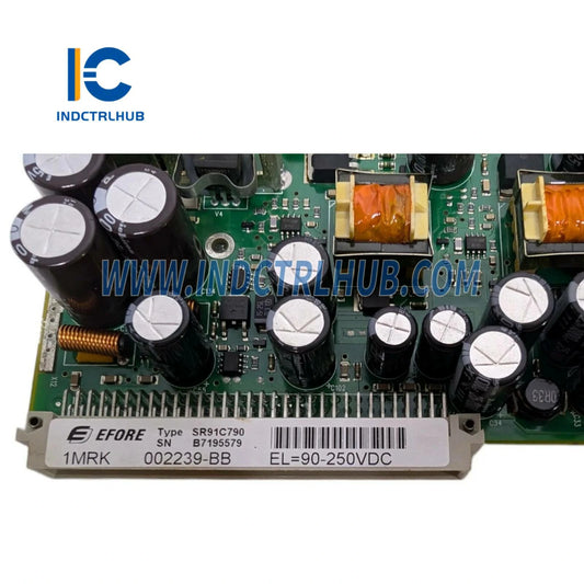 ABB 1MRK002239-BB Protection Relay Unit - New Original Component Detail & Interface