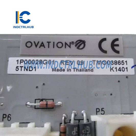 ماژول منبع تغذیه Emerson ‎‎Ovation 1P00028G01