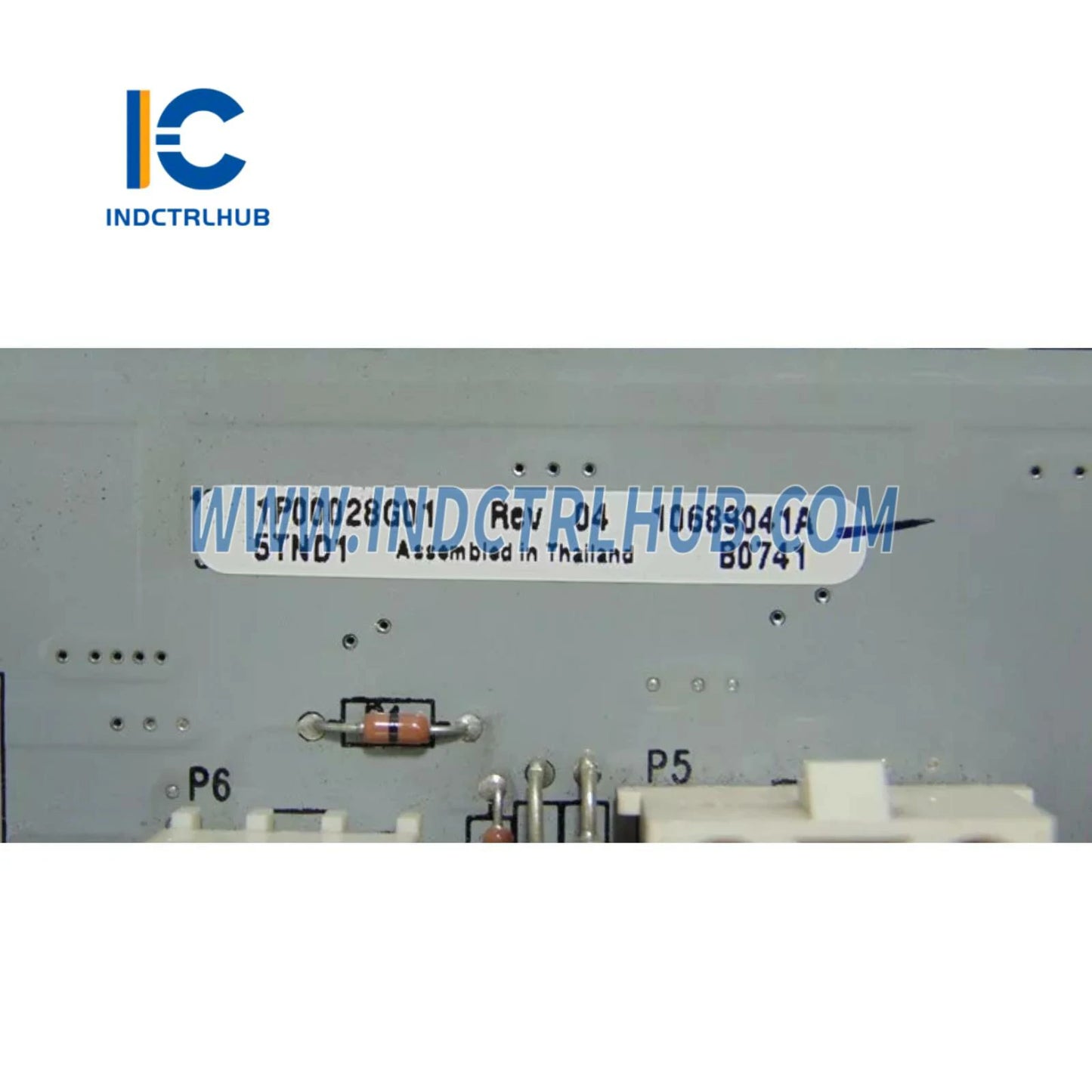 Emerson Ovation 1P00028G01 Power Supply Module | DCS PSU