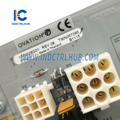 Emerson Ovation 1P00028G01 Power Supply Module | DCS PSU