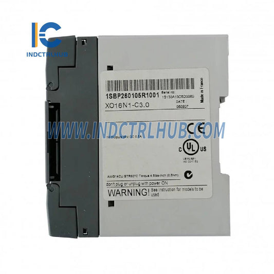 1SBP260105R1001 | ABB  XO 16N1 Módulo de Saída Digital
