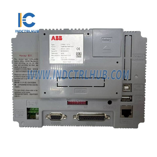1SBP260196R1001 | Teclado de Membrana do Painel ABB CP430T-ETH