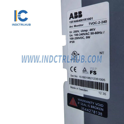 1SFA664001R1001 | ABB TVOC-2-240 Monitor de Arco