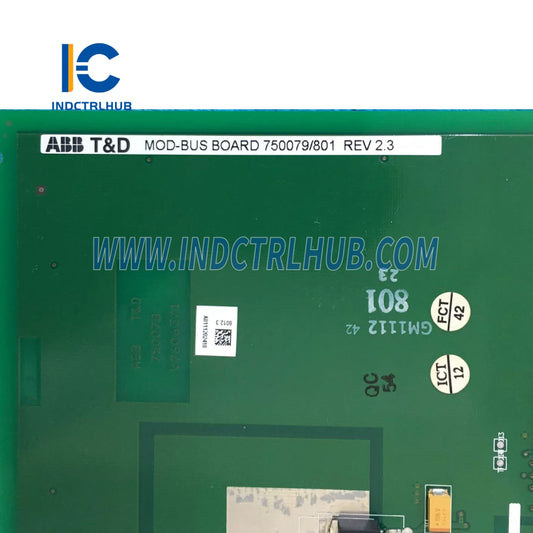 1VCF750079R801 | PLACA MODBUS ABB