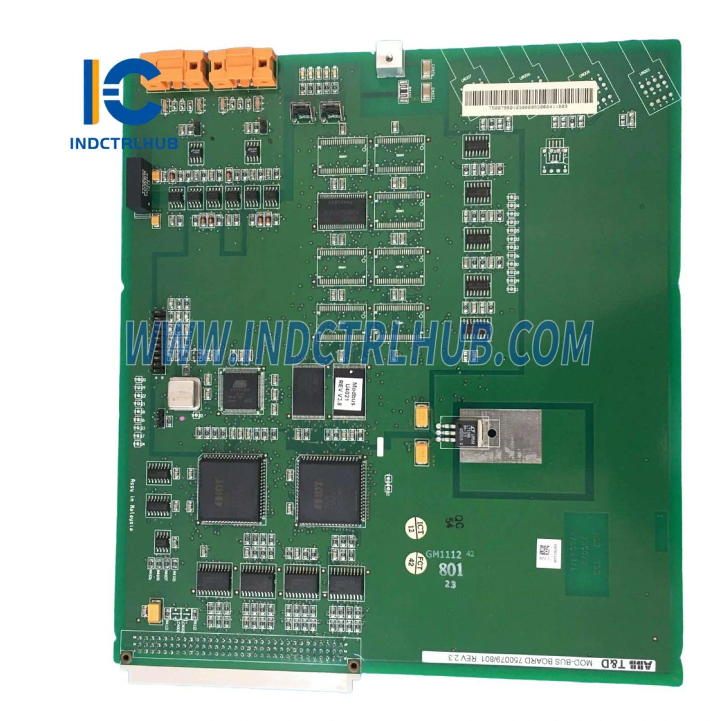 1VCF750079R801 | ABB MODBUS KART