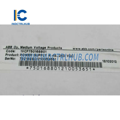 1VCF750168801 | ABB TÁPEGYSÉG 4 48...240 VDC