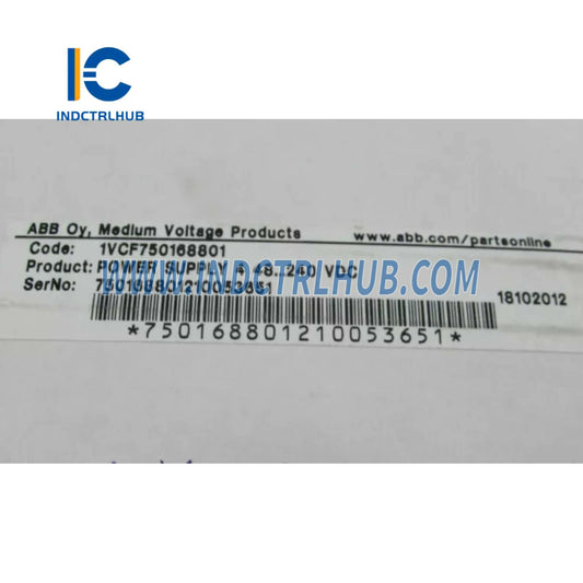 1VCF750168801 | ABB TÁPEGYSÉG 4 48...240 VDC