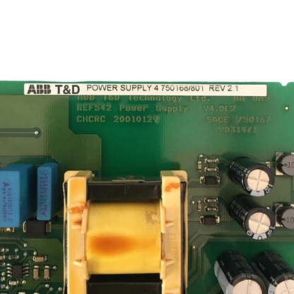 1VCF750168R801 | ABB POWER SUPPLY