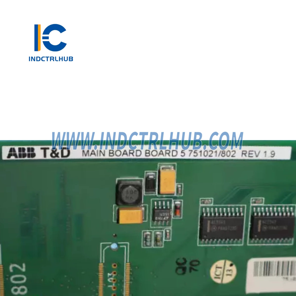 1VCF751021R802 | ABB MODBUS BOARD