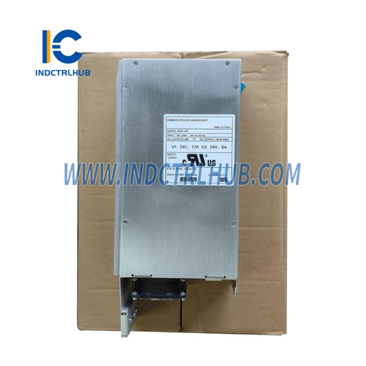 Emerson 1X00416H01 WH5-2FF Ovation Power Supply Module