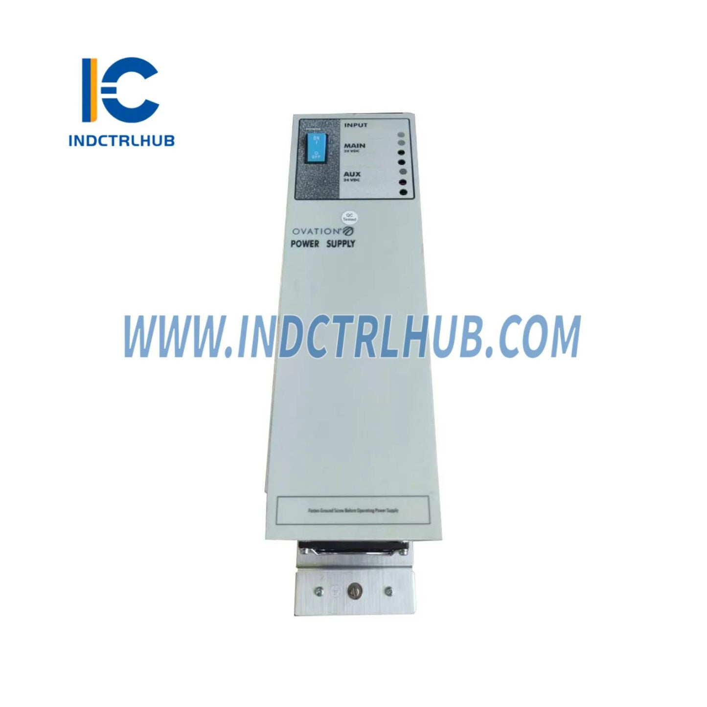1X00416H01 Emerson Ovation WH5-2FF Dual 24VDC Power Supply Module