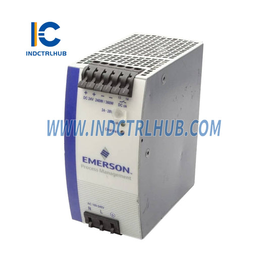 Emerson 1X00781H01L Módulo de Fonte de Alimentação Ovation