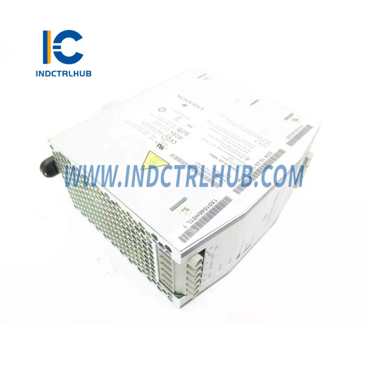 Emerson 1X01046H01L DeltaV Bulk Power Supply 12V/24V DC Module