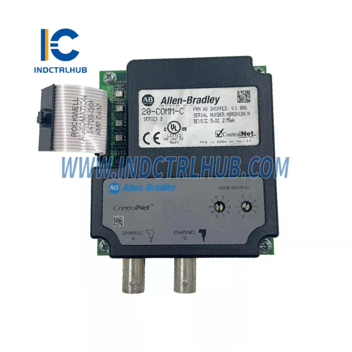 Adaptadores ControlNet PowerFlex ALLEN BRADLEY 20-COMM-C