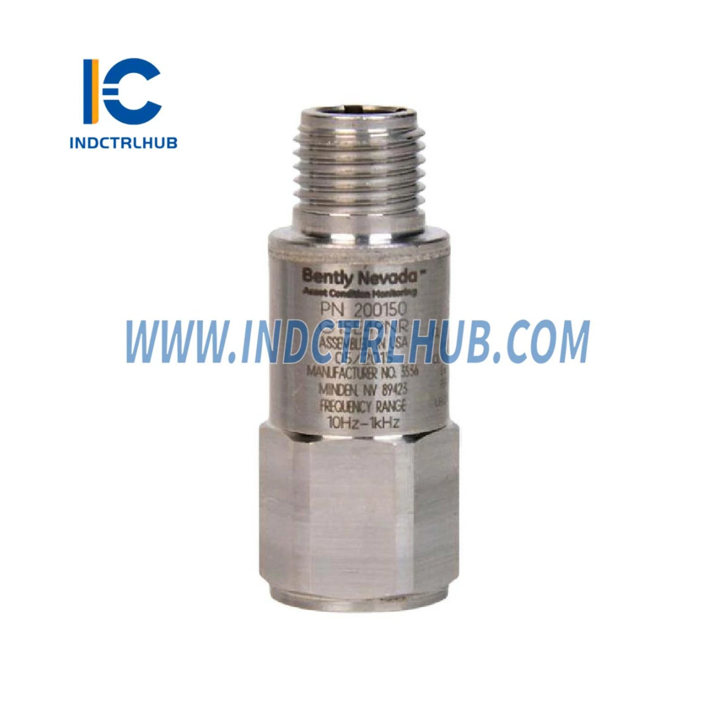 Bently Nevada 200150-01 általános célú gyorsulásmérő