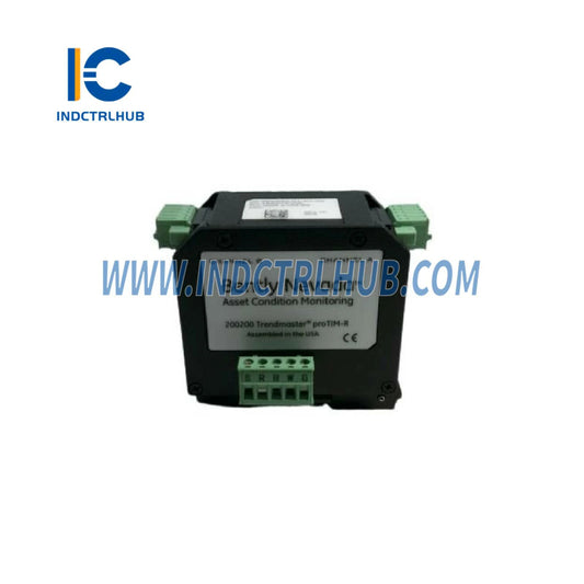 Bently Nevada 200200-02-02-CN Dual-Input proTIM-R Condition Monitoring Module