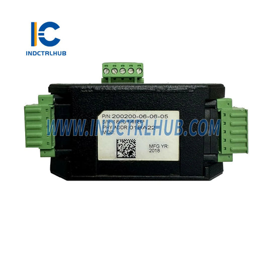 Bently Nevada 200200-06-06-05 Dual-Input proTIM-R Condition Monitoring Module